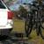 ALLEN four bike swing away or swing out of the way type bike carrier. 7 thumbnail