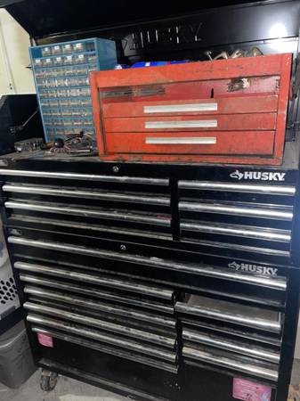 Husky tool box 1