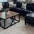 Leather Sectional with Chaise, Tables, & Lamps 2 thumbnail