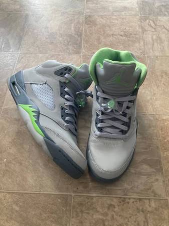 jordan 5 green bean 1