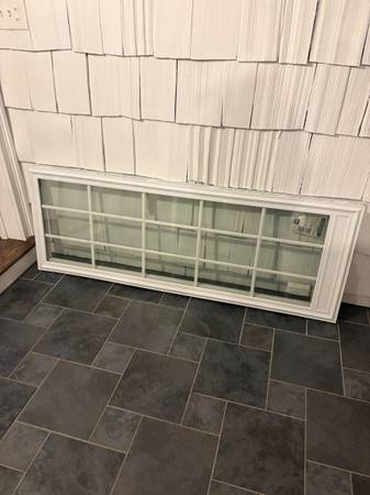 Jeld Wen door insert with mini-blinds and internal grid 1