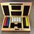 Poker Chip Set in Heavy Cherrywood Case 1 thumbnail