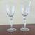 4 CRYSTAL STEMWARE EXCELLENT CONDITION 8 thumbnail