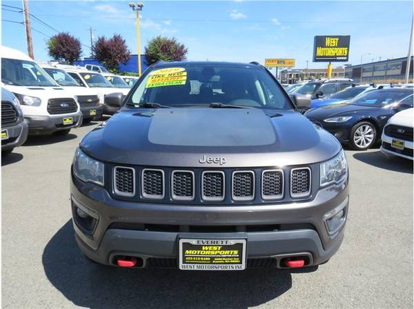 2019 Jeep Compass Trailhawk Sport Utility 4D SPECIALIZE IN GOOD/BAD CREDIT! - $15,995 (+ West Motorsports Inc)63617398648195121