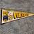 Minnesota Vikings Farewell to the Met Pennant 1 thumbnail