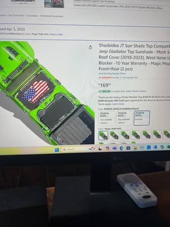 Jeep Gladiator Shade 1