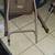 2 FOLDING CHAIR SET Vintage Samsonite Style 2533 Metal CHAIRS SEAT 9 thumbnail