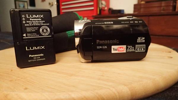 Panasonic Digital Palm-Recorder 1