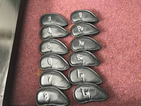 Golf Iron Covers 1