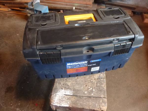 Mastercraft Tool Box 1