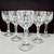 6 Nachtmann Edelweiss Crystal Glasses 7” 6 thumbnail
