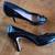 Vince Camuto heels black patent 9 2 thumbnail