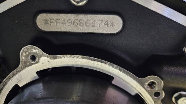 2009 Harley-Davidson Electra Glide 96in motor 1