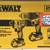 Dewalt 20V Max Brushless 1/2” Drill & Impact Driver Kit W/ 2 Batteries 1 thumbnail