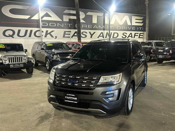 2017 FORD EXPLORER XLT SPORT XLT SPORT UTILITY 4D 1