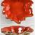 New Temptations Harvest Fall Collection- 3 Nesting Leaf Shaped Bowls. 2 thumbnail