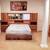 Queen Bedroom Set – Solid Wood + Mattress & Box Spring – Excellent 1 thumbnail