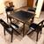Samsonite Square Card Table & 4 Cushion Chairs 2 thumbnail