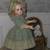 Marvelous French Bisque Bebe by Emile Jumeau. 7 thumbnail