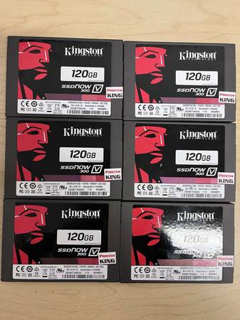 SSD Kingston 120GB 1