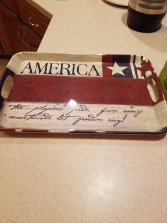 Patriotic Serving Tray 1