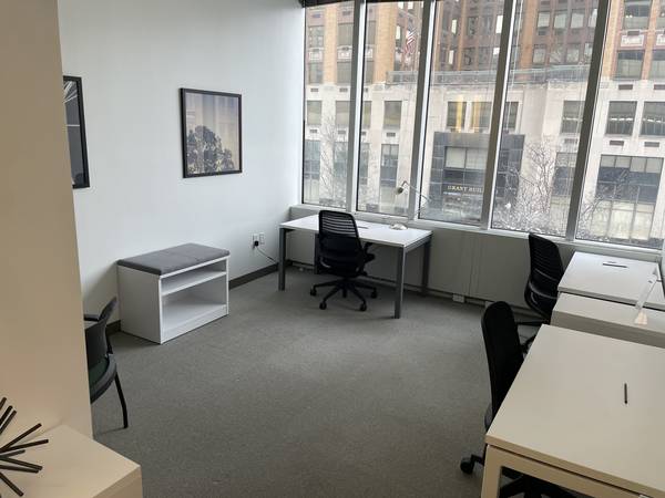 Unmotivated When WFH? We Have Windowed 3 Person Offices in Downtown! 1