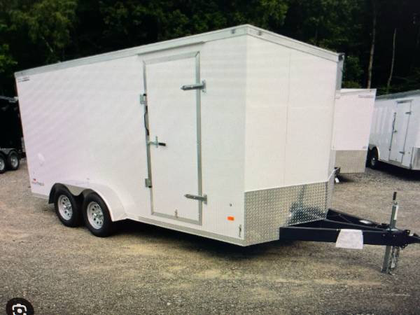 2020 - 16 foot enclosed trailer haul about panther 1