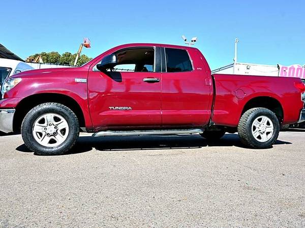 2007 TOYOTA TUNDRA DOUBLE CAB SR5 PICKUP 4D 6 1/2 FT - $14,99563440773129345123