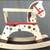 JANOD CARMEL ROCKING HORSE excellent condition FIRM PRICE.  IN EAGLE R 3 thumbnail