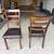 3x5 Solid Wood Table With Four Chairs 3 thumbnail