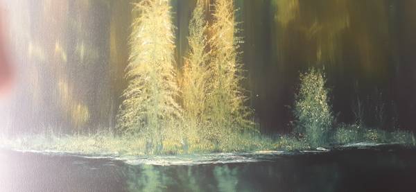 Surreal Forest Landscape Painting By Marucci 1