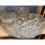 BOGO Crystal and Clear Glass Serving Plates, Bowls, Vases, Candle Hold 8 thumbnail