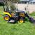 Cub cadet mower/loader 1 thumbnail