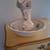 Vintage Wash Basin Bowl w/ Floral Pitcher 2 thumbnail