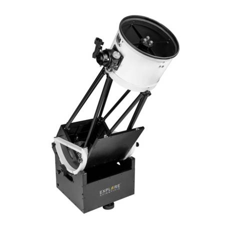 Explore Scientific 10 inch truss tube dobsonian 1
