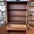 Broyhill Sculptural China Cabinet and Hutch: Walnut 8 thumbnail