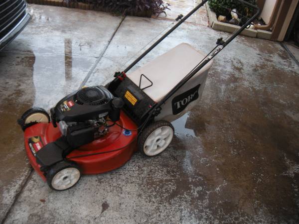 lawn mower 1