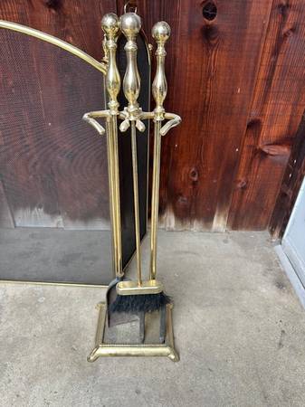 Fireplace Brass Accessories 1