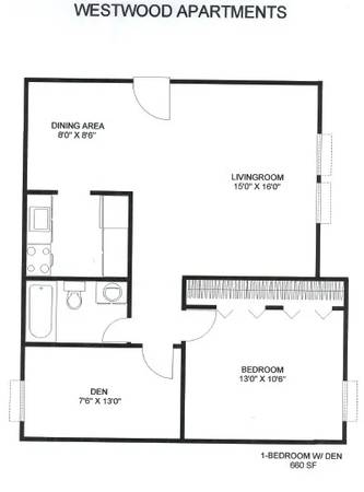 $1,414 / 1br - 660ft2 - Available Now! 1 Bedroom Apartments at Westwood Apartments (Syracuse)63982840249218121