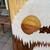 Mid Century Abstract "Split Sun" signed J. Keane A61 3 thumbnail