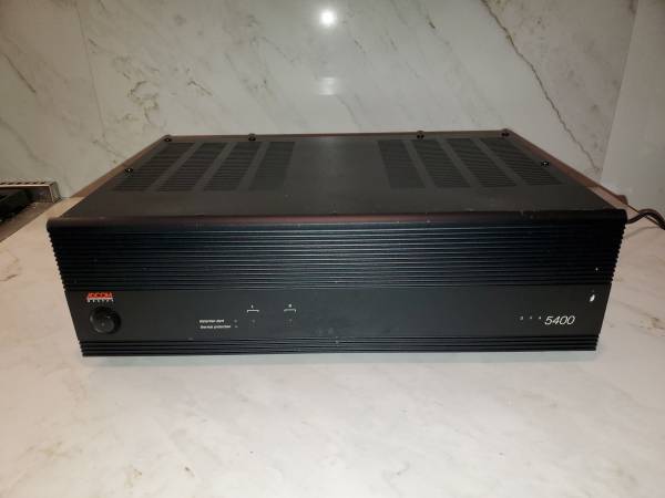 Adcom GFA-5400 - Tested 1