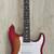 Unbranded Stratocaster Copy – Cherry Sunburst with Fresh Setup & Strin 1 thumbnail