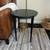 Room & Board contemporary steel coffee table and end table 4 thumbnail