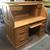 solid oak rolltop desk 4 thumbnail