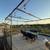 NEW PRICE DROP-Patio Steel Frame With Aqua Blue Waterproof Shade Flex on price 11 thumbnail