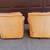 A Pair Of Orange Velvet (?) MCM Swivel Chairs Kay Chair Co. 3 thumbnail