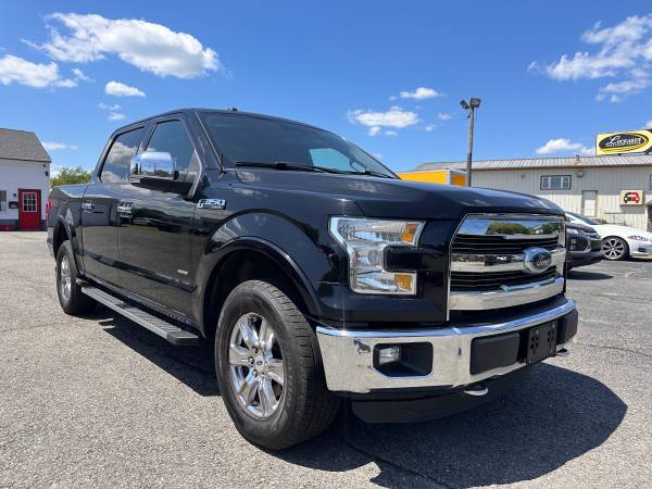 2016 Ford F-150 Lariat 3.5L SuperCrew 1