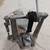 ROGERS Rocket Bass Kick Drum Pedal 60s Vtg Early Version Waffle Iron F 7 thumbnail