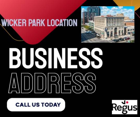 $79 Business Address AVAILABLE at Wicker Park- Mail Handling Included! (Wicker Park)63959877796866120