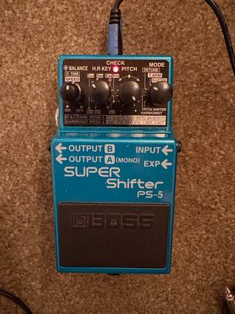Boss Super Shifter PS-5 - musical instruments - by owner - sale